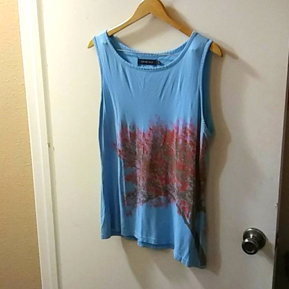 Women's Sky-Blue tank